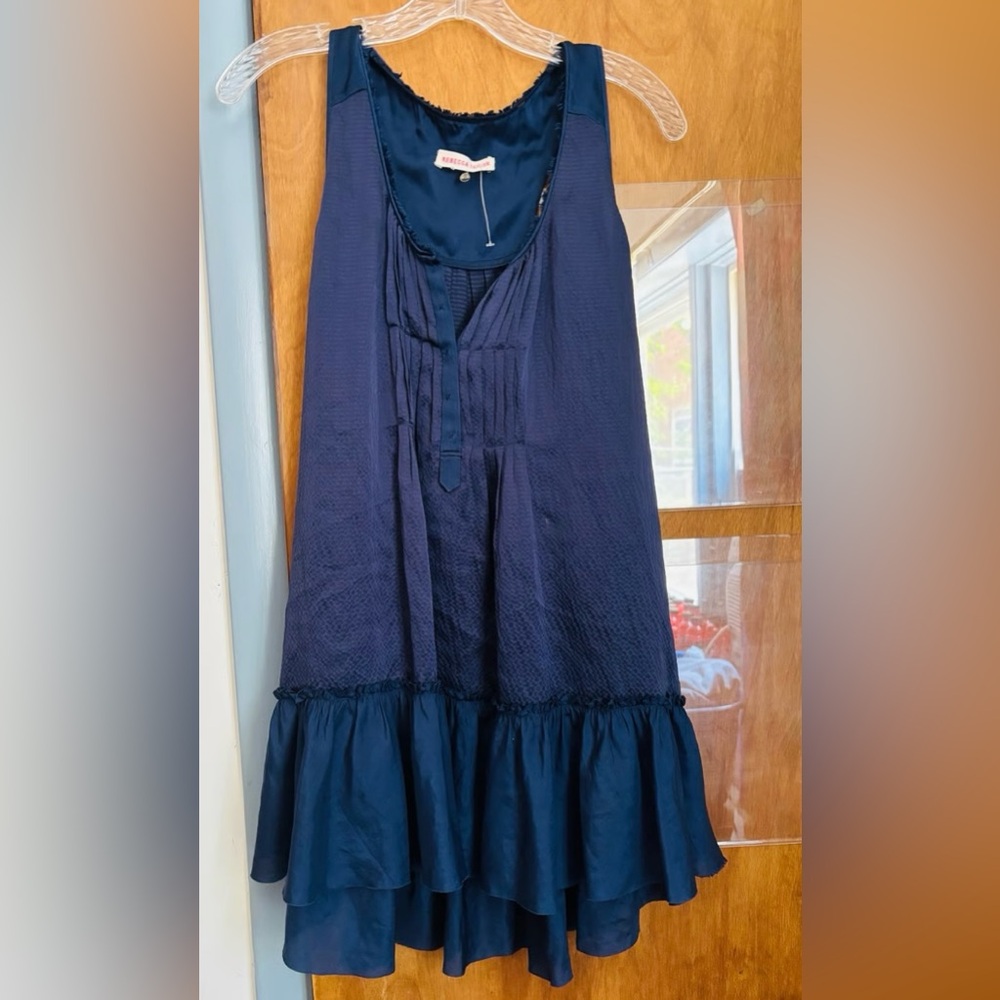 Rebecca Taylor Deep Blue Dress